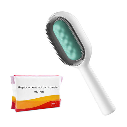 4-in-1 Cat Hair Brush With Water Double-Sided Grooming Comb