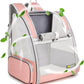 Innovative Traveler Bubble Backpack Pet Carrier for Cats and Dogs