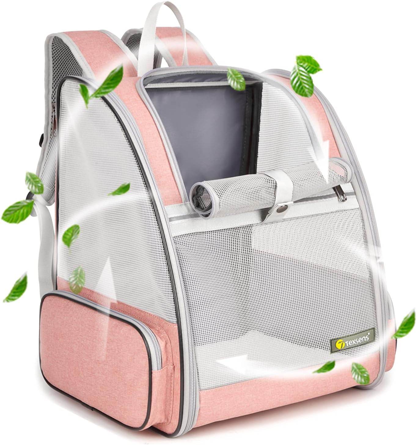 Innovative Traveler Bubble Backpack Pet Carrier for Cats and Dogs