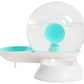 Auto-Myst Automatic Gravity Pet Water Dispenser Filtered Food Bowl 2.8L