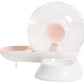 Auto-Myst Automatic Gravity Pet Water Dispenser Filtered Food Bowl 2.8L