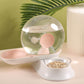 Auto-Myst Automatic Gravity Pet Water Dispenser Filtered Food Bowl 2.8L