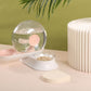 Auto-Myst Automatic Gravity Pet Water Dispenser Filtered Food Bowl 2.8L