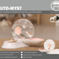 Auto-Myst Automatic Gravity Pet Water Dispenser Filtered Food Bowl 2.8L