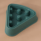 Pizza Shape Slow Feeding Pet Bowl