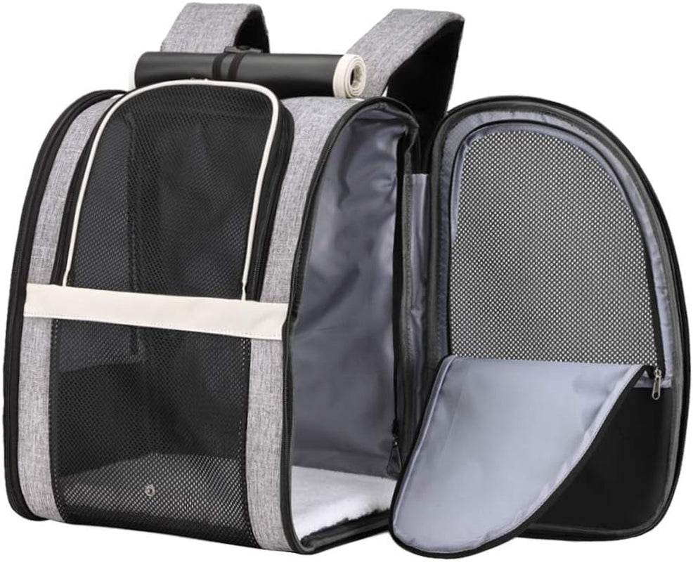 Innovative Traveler Bubble Backpack Pet Carrier for Cats and Dogs