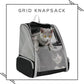 Innovative Traveler Bubble Backpack Pet Carrier for Cats and Dogs