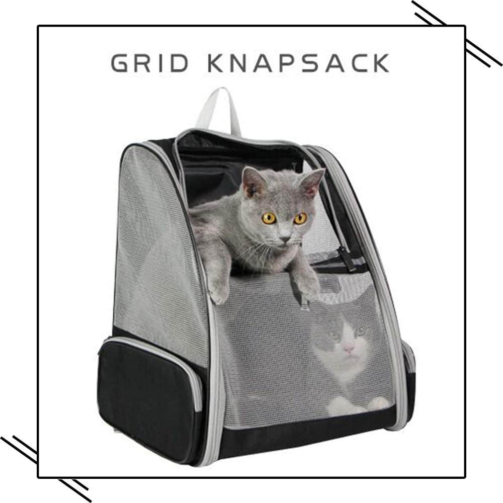 Innovative Traveler Bubble Backpack Pet Carrier for Cats and Dogs