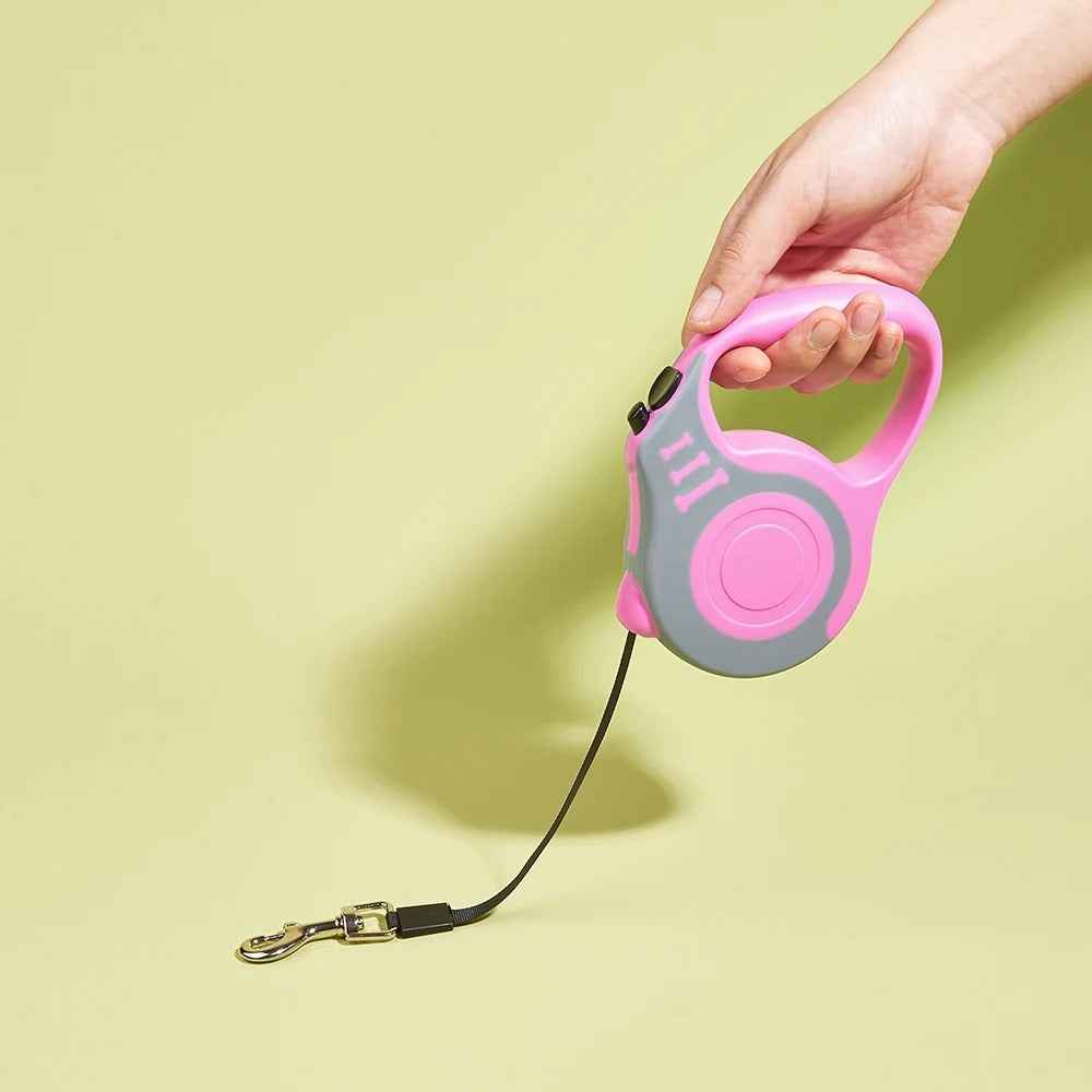 Retractable Dog Leash – Durable Heavy Duty Rope Leash for Dogs