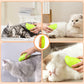 Steamy 3-in-1 Steam Pet Grooming Brush Self-Cleaning Hair Removal