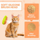 Steamy 3-in-1 Steam Pet Grooming Brush Self-Cleaning Hair Removal