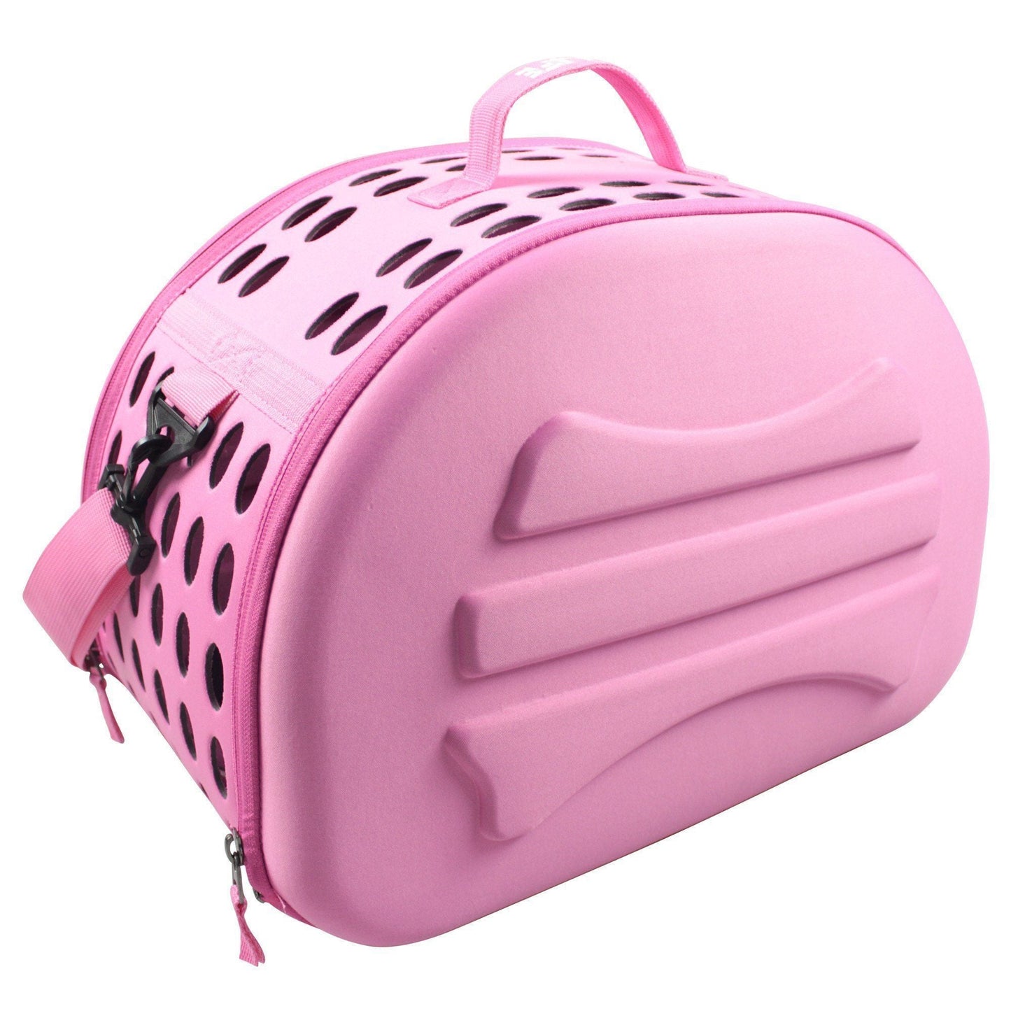 Narrow Shelled Lightweight Collapsible Military Grade Designer Travel Dog Carrier