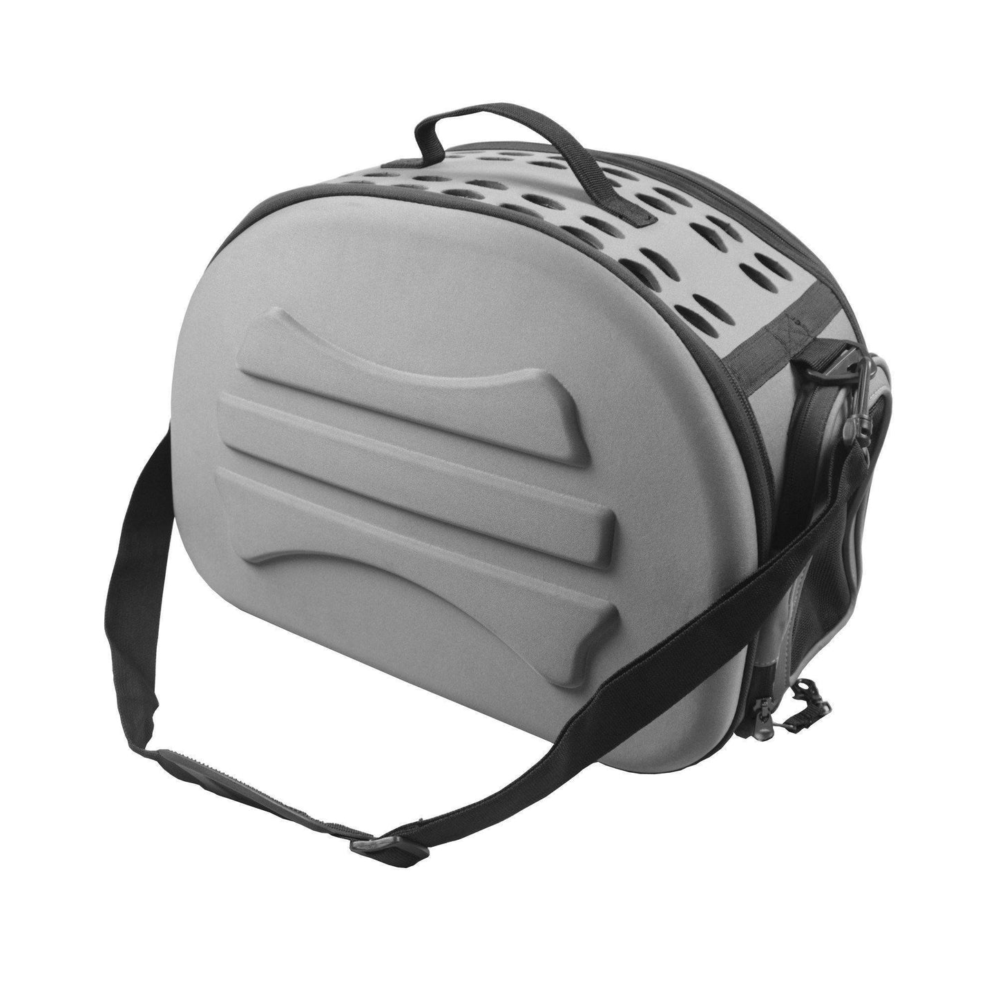 Narrow Shelled Lightweight Collapsible Military Grade Designer Travel Dog Carrier