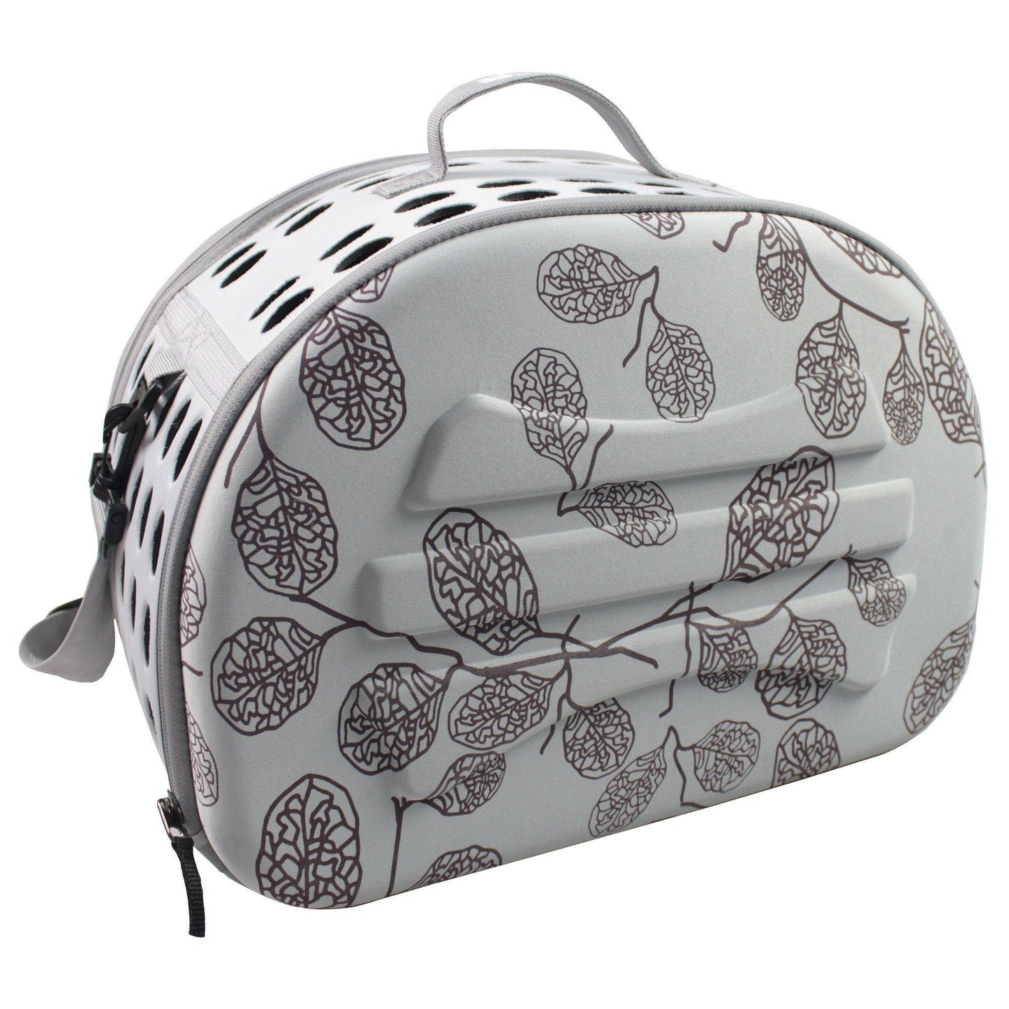 Narrow Shelled Lightweight Collapsible Military Grade Designer Travel Dog Carrier