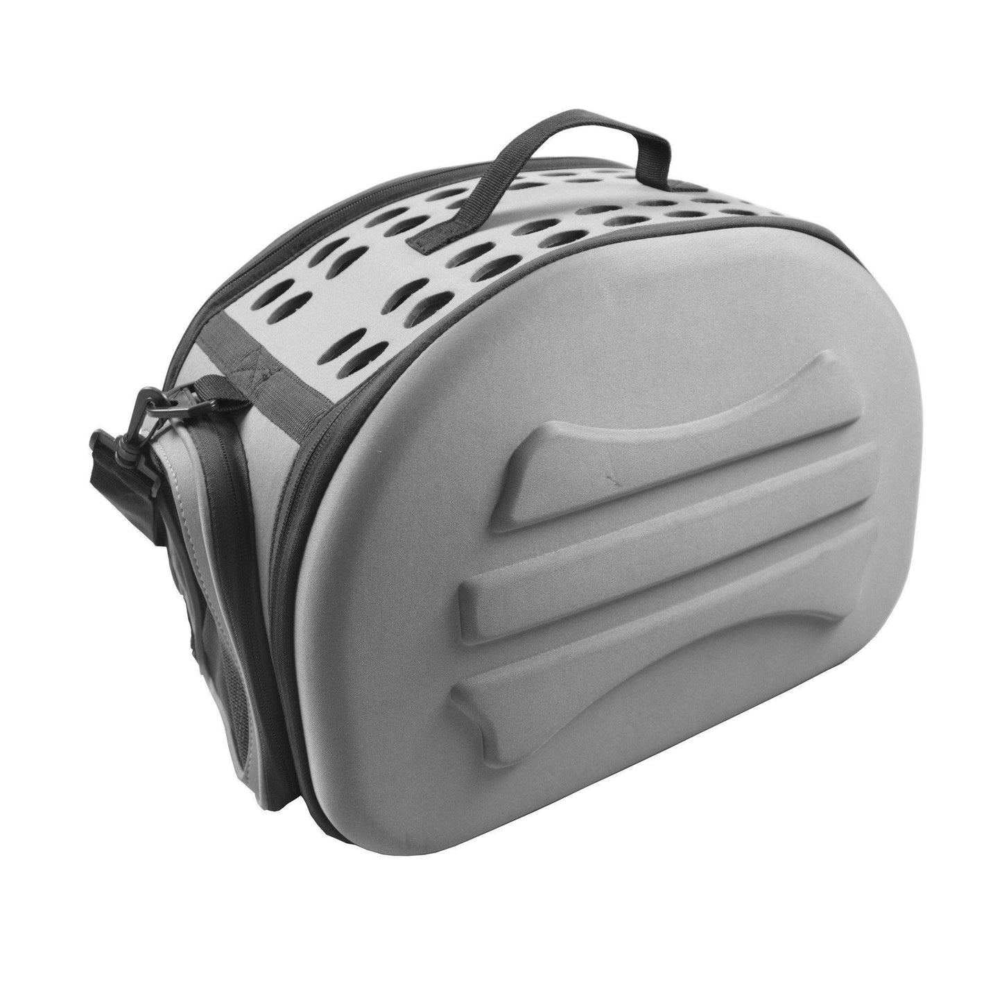 Narrow Shelled Lightweight Collapsible Military Grade Designer Travel Dog Carrier
