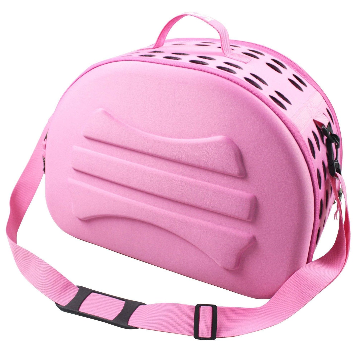 Narrow Shelled Lightweight Collapsible Military Grade Designer Travel Dog Carrier