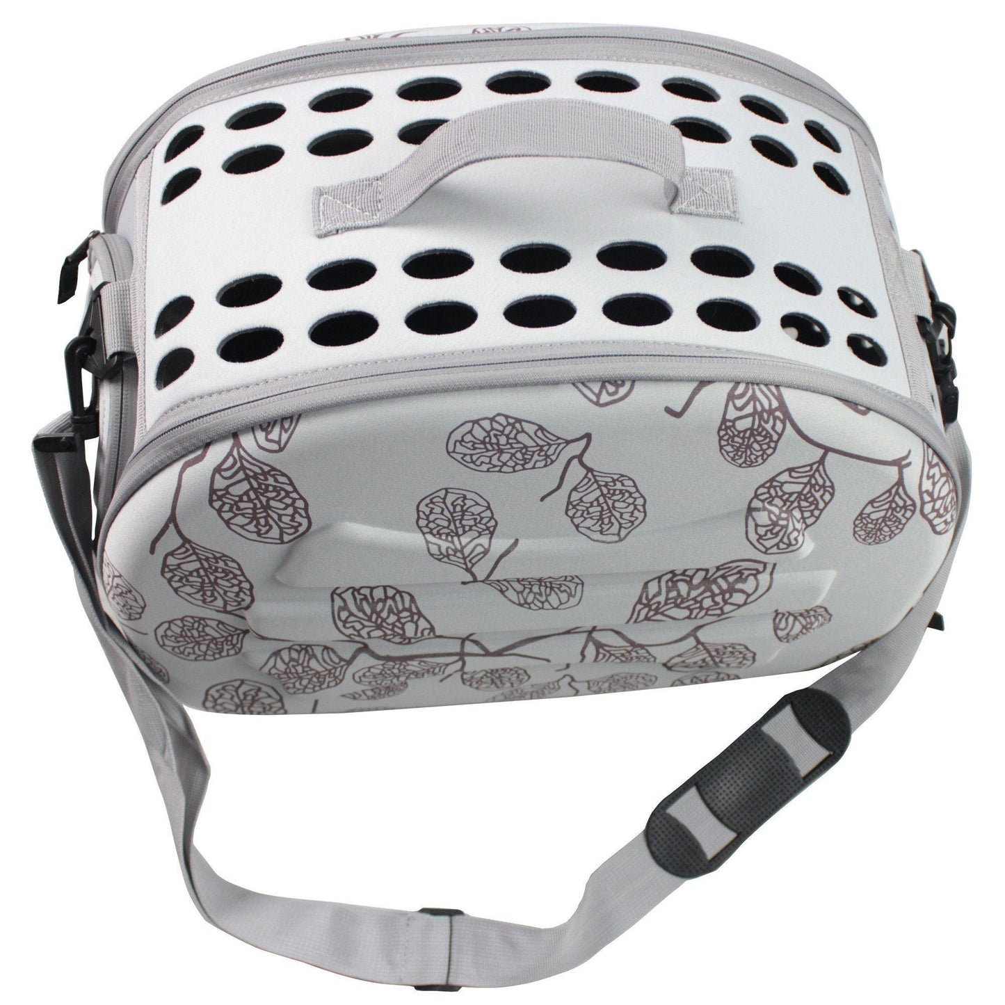 Narrow Shelled Lightweight Collapsible Military Grade Designer Travel Dog Carrier
