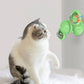'Windmill' Rotating Suction Cup Spinning Cat Toy