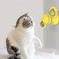 'Windmill' Rotating Suction Cup Spinning Cat Toy