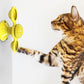 'Windmill' Rotating Suction Cup Spinning Cat Toy