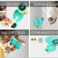 'Windmill' Rotating Suction Cup Spinning Cat Toy