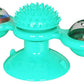 'Windmill' Rotating Suction Cup Spinning Cat Toy
