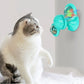 'Windmill' Rotating Suction Cup Spinning Cat Toy