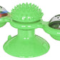 'Windmill' Rotating Suction Cup Spinning Cat Toy