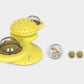 'Windmill' Rotating Suction Cup Spinning Cat Toy