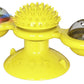 'Windmill' Rotating Suction Cup Spinning Cat Toy