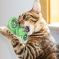 'Windmill' Rotating Suction Cup Spinning Cat Toy
